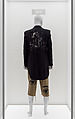 Coat, Libertine (American, founded 2001), Wool, silk, synthetic