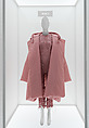 Coat, Norma Kamali (American, born 1945), Synthetic