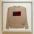 “Tyson Beckford” Sweater, Denim Tears (American, founded 2019), Wool, American