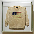 Sweater, Ralph Lauren (American, born 1939), Cotton