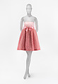 Dress, Isaac Mizrahi (American, born 1961), Wool, synthetic