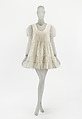 Ensemble, Anna Sui (American, born 1955), Cotton, silk, feathers, plastic, synthetic, faux leather, leather, metal, American