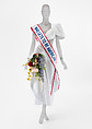 Dress, Prabal Gurung (American, born Singapore, 1979), Cotton, synthetic