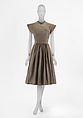 Dress, Claire McCardell (American, 1905–1958), Cotton, American