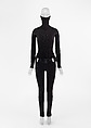 Jumpsuit, Rudi Gernreich (American (born Austria), Vienna 1922–1985 Los Angeles, California), Wool, plastic, American