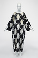 Evening dress, Rudi Gernreich (American (born Austria), Vienna 1922–1985 Los Angeles, California), silk, American
