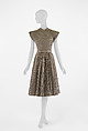 Dress, Claire McCardell (American, 1905–1958), Cotton, American