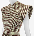 Dress, Claire McCardell (American, 1905–1958), Cotton, American