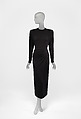 Bodysuit, Donna Karan New York (American, founded 1985), cotton, spandex, American