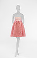 Dress, Isaac Mizrahi (American, born 1961), Wool, synthetic