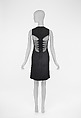 "Vertebrae Dress", Ralph Rucci (American, born 1957), Wool