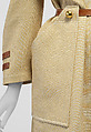 Ensemble, Tory Burch (American, born 1966), Cotton, leather