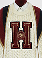 Ensemble, Tommy Hilfiger (American, born 1951), Cotton, wool