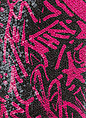 Dress, Stephen Sprouse (American, 1953–2004), Silk, synthetic, American