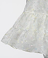 Ensemble, Anna Sui (American, born 1955), Cotton, silk, feathers, plastic, synthetic, faux leather, leather, metal, American
