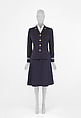 Uniform, Mainbocher (French and American, founded 1930), Wool, cotton, American