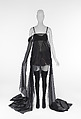 Ensemble, Vera Wang (American, born 1949), Silk, wool, cotton