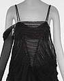 Ensemble, Vera Wang (American, born 1949), Silk, wool, cotton