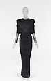 Dress, Tom Ford (American, born 1961), rayon, synthetic