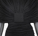 Dress, Tom Ford (American, born 1961), rayon, synthetic