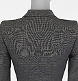 Suit, Gilbert Adrian (American, Naugatuck, Connecticut 1903–1959 Hollywood, California), Wool, silk, American