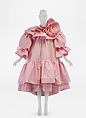 Ensemble, Marc Jacobs (American, founded 1984), (a) silk, (b) silk, synthetic fiber, (c, d) synthetic fiber, (e, f) leather, American