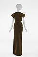 Dress, Proenza Schouler (American, founded 2002), Wool, synthetic
