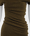 Dress, Proenza Schouler (American, founded 2002), Wool, synthetic
