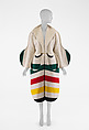 Coat, Andre Walker (American, born New York, 1967), Wool, metal, American