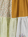 Ensemble, La Réunion (American, founded 2019), Cotton, linen, silk