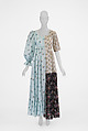 “Carrie’s Prom Dress”, Rentrayage (American, founded 2019), Cotton, synthetic