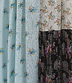 “Carrie’s Prom Dress”, Rentrayage (American, founded 2019), Cotton, synthetic