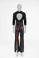 Ensemble, Nihl (American, founded 2017), Cotton, leather, synthetic