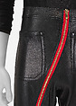 Ensemble, Nihl (American, founded 2017), Cotton, leather, synthetic