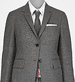 Ensemble, Thom Browne (American, born 1965), wool, cotton, American