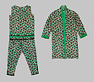 Loungewear, Edward Molyneux (French (born England), London 1891–1974 Monte Carlo), silk, French