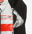 Dress, Hood by Air (American, founded 2006), Wool, cotton, plastic, silk