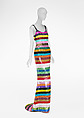 Evening dress, Todd Oldham (American, born 1961), synthetic, plastic, American