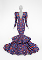 Dress, Lavie by Claude Kameni (American, founded 2013), Cotton