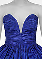 Dress, Oscar de la Renta, LLC. (American, founded 1965), Silk