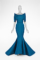 Dress, Zac Posen (American, born 1980), Silk