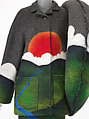 “The 9–5 Working Girl” ensemble,  "Beak Toe" boots, Conner Ives (American, born New York, 1996), Wool, plastic, leather, metal, American