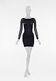 Dress, Giorgio di Sant'Angelo (American, born Italy, 1933–1989), synthetic, American