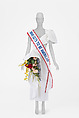 Dress, Prabal Gurung (American, born Singapore, 1979), Cotton, synthetic