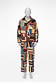 Ensemble, Bode (American, founded 2016), cotton, silk, synthetic, wool, American