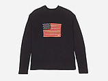 Sweater, Tommy Hilfiger (American, born 1951), Cotton, wool