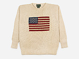 Sweater, Ralph Lauren (American, born 1939), Cotton