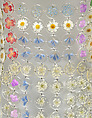 Dress, Dauphinette (American, founded 2018), Flowers, metal, plastic (polymethyl methacrylate), American