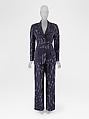 Suit, Bill Blass (American, Fort Wayne, Indiana 1922–2002 New Preston, Connecticut), wool