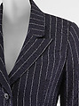 Suit, Bill Blass (American, Fort Wayne, Indiana 1922–2002 New Preston, Connecticut), wool
